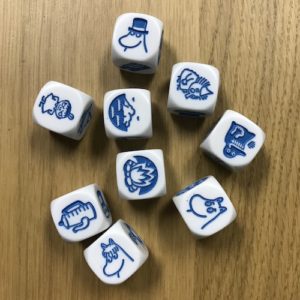Rory’s Story Cubes ムーミン
