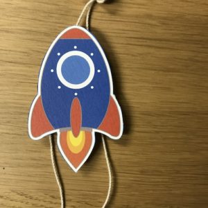 POSTCARD TOY ロケット