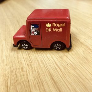 ERTL Postman Pat Royal Mail Van Car Vehicle Woodland Animation